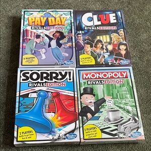 Hasbro Rivals Edition Game Collection - Blue, Red, Green